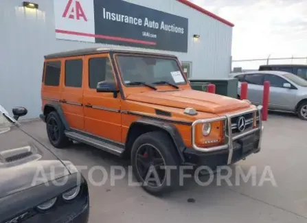 Mercedes-Benz G Class 2018 2018 vin WDCYC7DHXJX288633 from auto auction Iaai