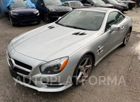 MERCEDES-BENZ SL 2016 vin WDDJK7DA8GF038017 from auto auction Iaai