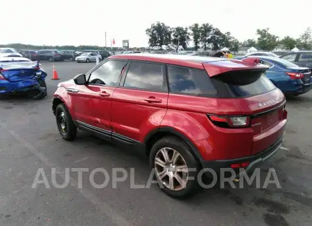 LAND ROVER RANGE ROVER EVOQUE 2017 vin SALVP2BG2HH219362 from auto auction Iaai