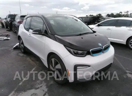 BMW I3 2019 vin WBY8P2C52K7E56627 from auto auction Iaai