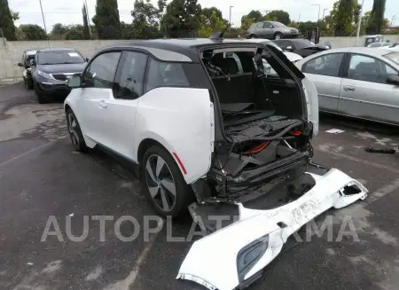 BMW I3 2019 vin WBY8P2C52K7E56627 from auto auction Iaai