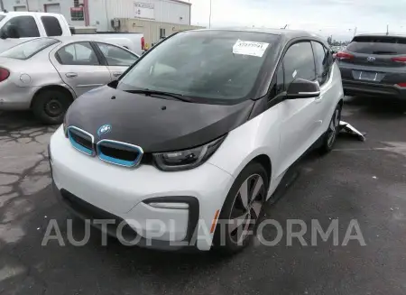 BMW I3 2019 vin WBY8P2C52K7E56627 from auto auction Iaai