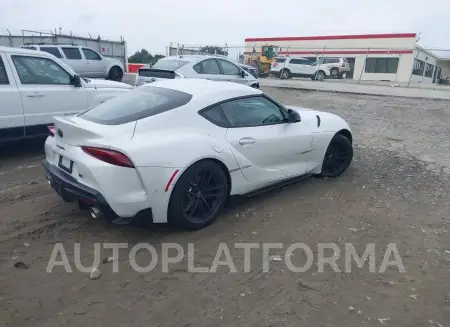 TOYOTA GR SUPRA 2022 vin WZ1DB0C0XNW049767 from auto auction Iaai