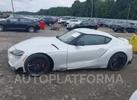 TOYOTA GR SUPRA 2022 vin WZ1DB0C0XNW049767 from auto auction Iaai