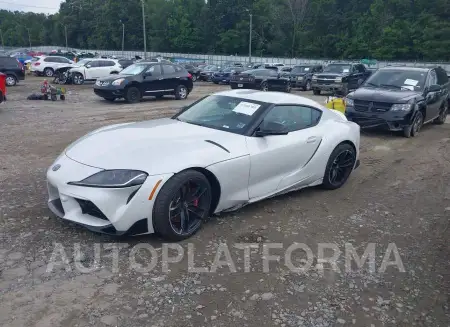 TOYOTA GR SUPRA 2022 vin WZ1DB0C0XNW049767 from auto auction Iaai