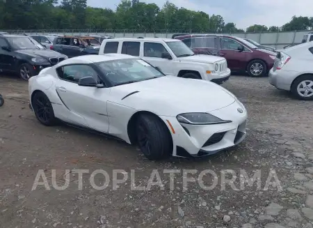 Toyota Supra 2022 2022 vin WZ1DB0C0XNW049767 from auto auction Iaai