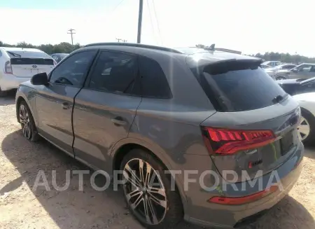 AUDI SQ5 2019 vin WA1B4AFY6K2096797 from auto auction Iaai