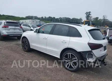 AUDI SQ5 2016 vin WA1CCAFP3GA018814 from auto auction Iaai