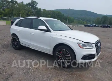 AUDI SQ5 2016 vin WA1CCAFP3GA018814 from auto auction Iaai