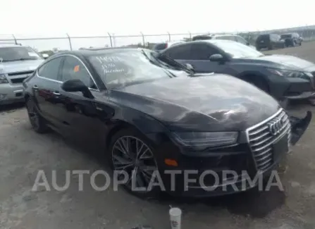 Audi A7 2016 2016 vin WAU2GAFC2GN116760 from auto auction Iaai