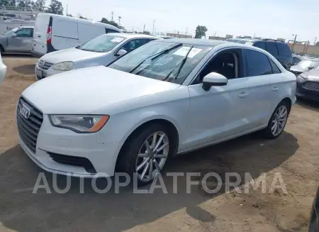 AUDI S3/A3 2015 vin WAUBFGFF6F1002377 from auto auction Iaai