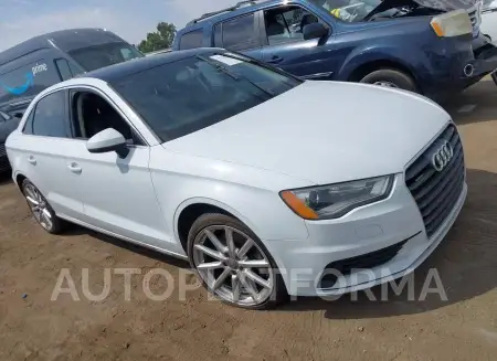 AUDI S3/A3 2015 vin WAUBFGFF6F1002377 from auto auction Iaai