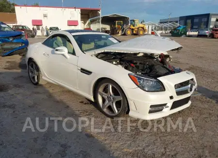 Mercedes-Benz SLK 2015 2015 vin WDDPK4HA8FF096498 from auto auction Iaai