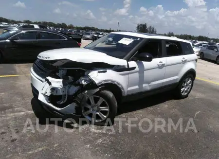 LAND ROVER RANGE ROVER EVOQUE 2019 vin SALVP2RXXKH341397 from auto auction Iaai