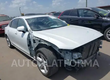 Volvo S90 2018 2018 vin LVY982AK2JP021624 from auto auction Iaai