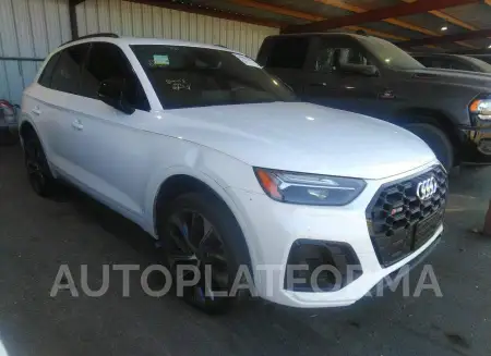 Audi SQ5 2021 2021 vin WA1B4AFY4M2024547 from auto auction Iaai