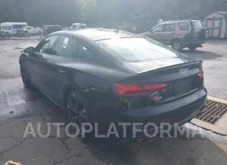 AUDI S5 SPORTBACK 2021 vin WAUB4CF59MA026630 from auto auction Iaai