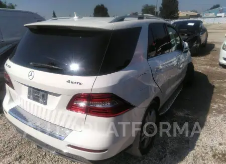 MERCEDES-BENZ M-CLASS 2015 vin 4JGDA5HBXFA556946 from auto auction Iaai