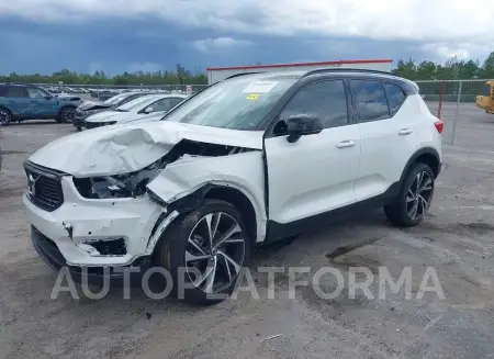 VOLVO XC40 2022 vin YV4162UM4N2730711 from auto auction Iaai