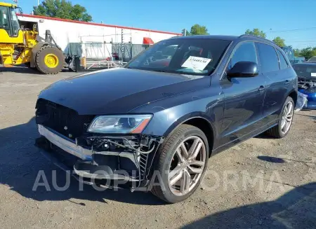 AUDI SQ5 2016 vin WA1CCAFP9GA070674 from auto auction Iaai