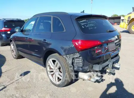 AUDI SQ5 2016 vin WA1CCAFP9GA070674 from auto auction Iaai