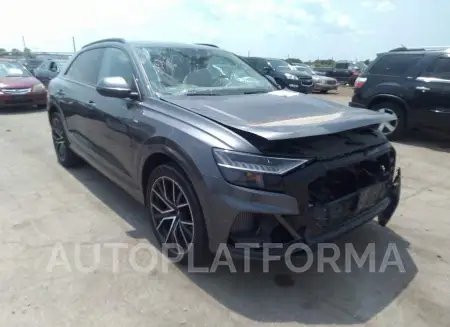 AUDI Q8 2020 vin WA1EVAF13LD024040 from auto auction Iaai