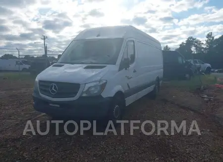 MERCEDES-BENZ SPRINTER CARGO VAN 2018 vin WD3PE8CD0JP585419 from auto auction Iaai