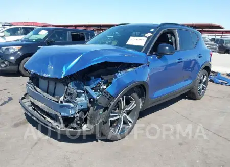 VOLVO XC40 2019 vin YV4162UM5K2151819 from auto auction Iaai