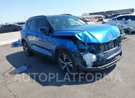 Volvo XC40 2019 2019 vin YV4162UM5K2151819 from auto auction Iaai