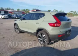 VOLVO XC40 2023 vin YV4L12UL6P2024633 from auto auction Iaai