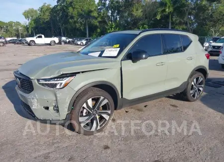 VOLVO XC40 2023 vin YV4L12UL6P2024633 from auto auction Iaai