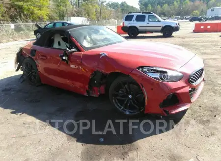 BMW Z4 2019 2019 vin WBAHF3C50KWW21536 from auto auction Iaai