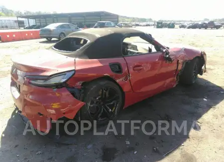 BMW Z4 2019 vin WBAHF3C50KWW21536 from auto auction Iaai