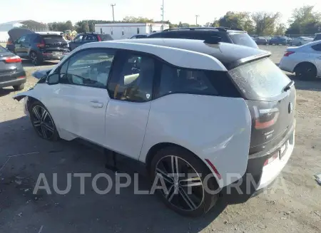 BMW I3 2015 vin WBY1Z4C53FV502374 from auto auction Iaai