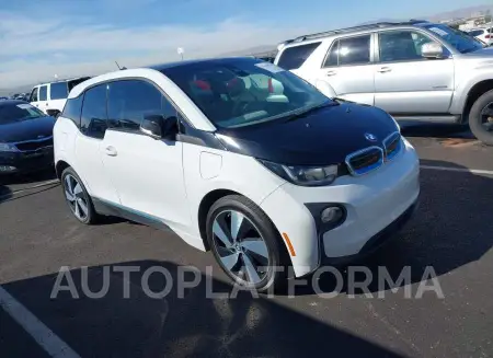 BMW I3 2015 2015 vin WBY1Z4C56FV501526 from auto auction Iaai