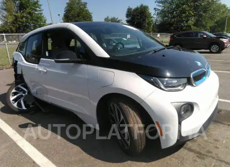 BMW I3 2017 vin WBY1Z8C34HV892149 from auto auction Iaai