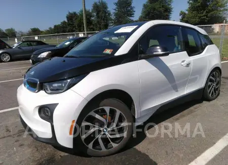 BMW I3 2017 vin WBY1Z8C34HV892149 from auto auction Iaai