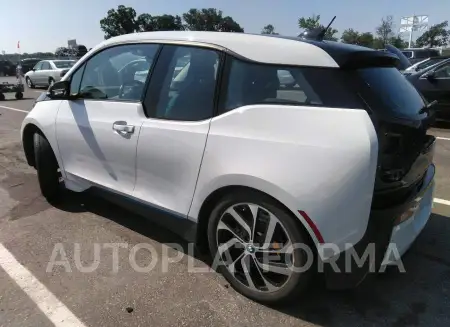 BMW I3 2017 vin WBY1Z8C34HV892149 from auto auction Iaai