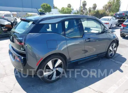 BMW I3 2018 vin WBY7Z4C52JVD95288 from auto auction Iaai