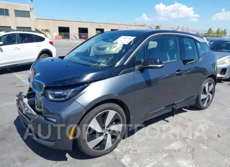 BMW I3 2018 vin WBY7Z4C52JVD95288 from auto auction Iaai