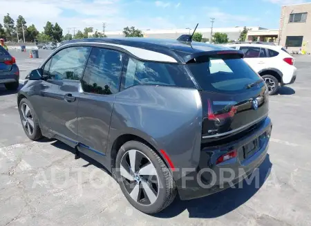 BMW I3 2018 vin WBY7Z4C52JVD95288 from auto auction Iaai