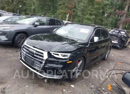 AUDI SQ5 2018 vin WA1C4AFY0J2219027 from auto auction Iaai