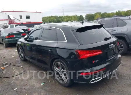 AUDI SQ5 2018 vin WA1C4AFY0J2219027 from auto auction Iaai