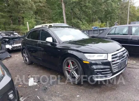 Audi SQ5 2018 2018 vin WA1C4AFY0J2219027 from auto auction Iaai