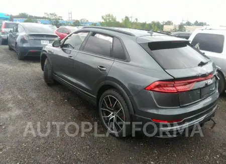 AUDI Q8 2021 vin WA1EVAF16MD033106 from auto auction Iaai