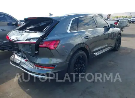 AUDI E-TRON 2019 vin WA1VAAGE3KB006855 from auto auction Iaai