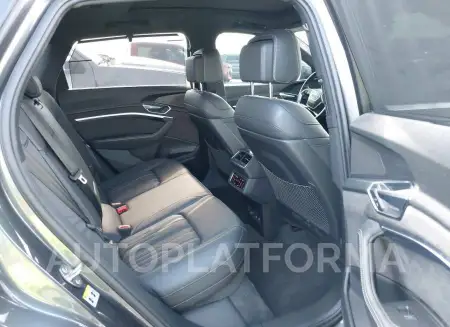 AUDI E-TRON 2019 vin WA1VAAGE3KB006855 from auto auction Iaai