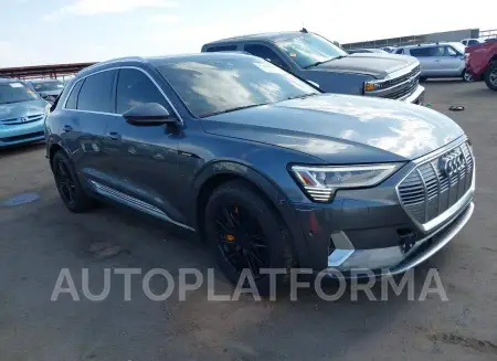 AUDI E-TRON 2019 vin WA1VAAGE3KB006855 from auto auction Iaai