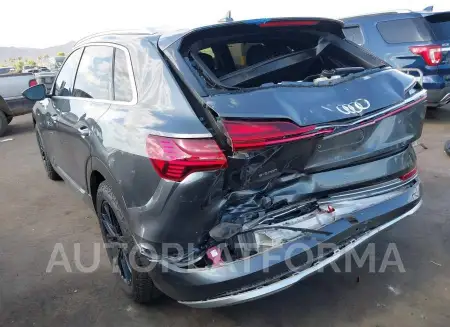 AUDI E-TRON 2019 vin WA1VAAGE3KB006855 from auto auction Iaai