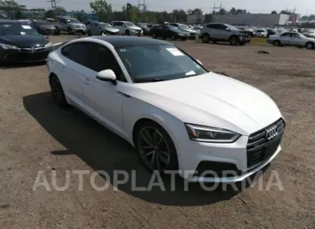 Audi S5 2019 2019 vin WAUC4CF56KA079772 from auto auction Iaai